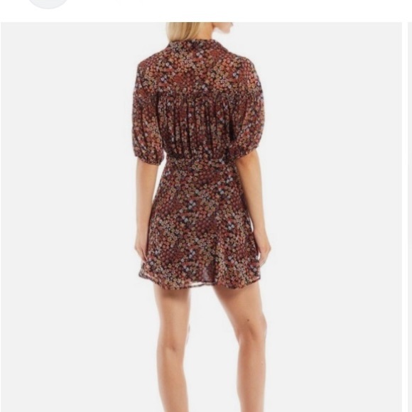 Free People Bonnie Floral Mini Dress - Picture 6 of 8